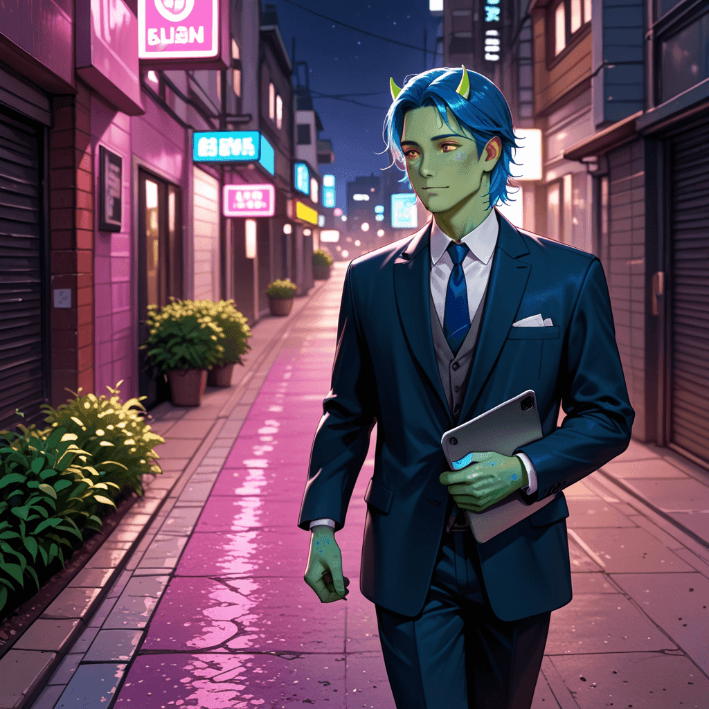 Galactic Space Lawyer