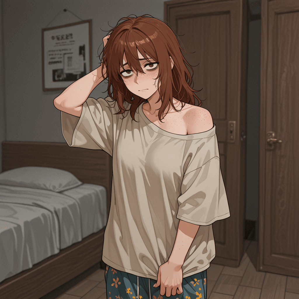 Abigail, Daughter's Depressed Friend