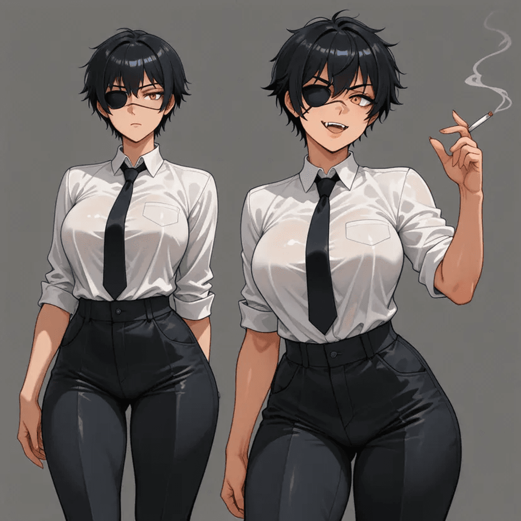 Delilah "D" Thorne, Devil Hunter Detective