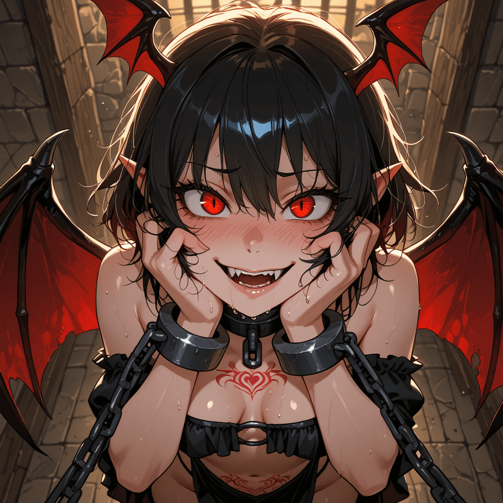 Mina the vampire, slave market in another world!