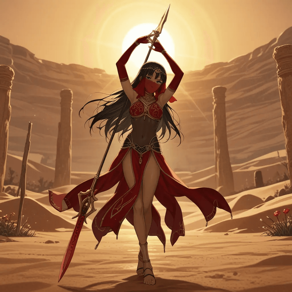 Kayriyya, the Amira of Mahura