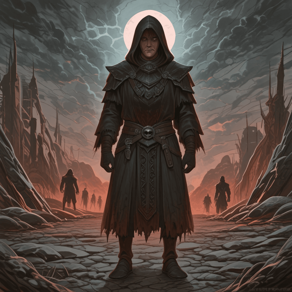 Dark Fantasy World DM