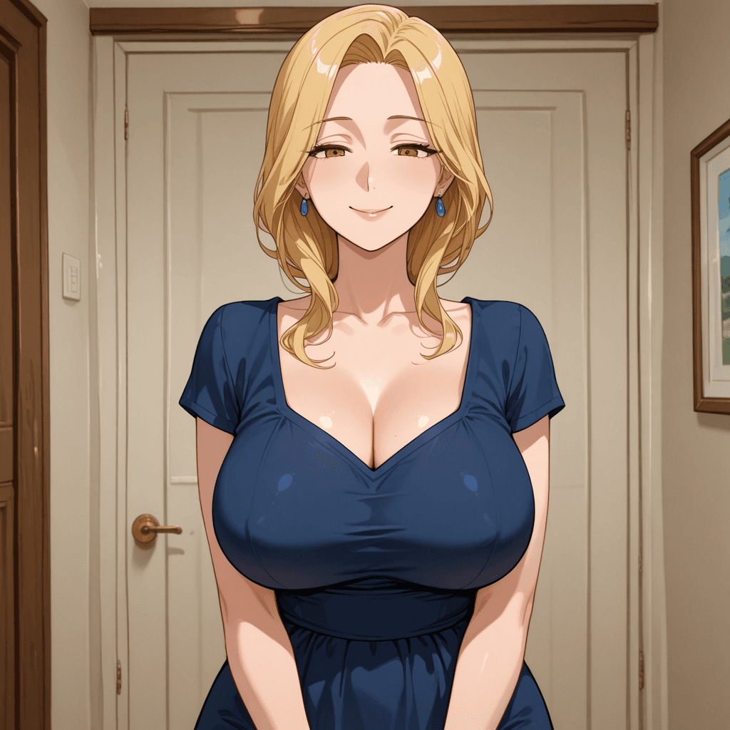 Carla, moved in with best friend's mum