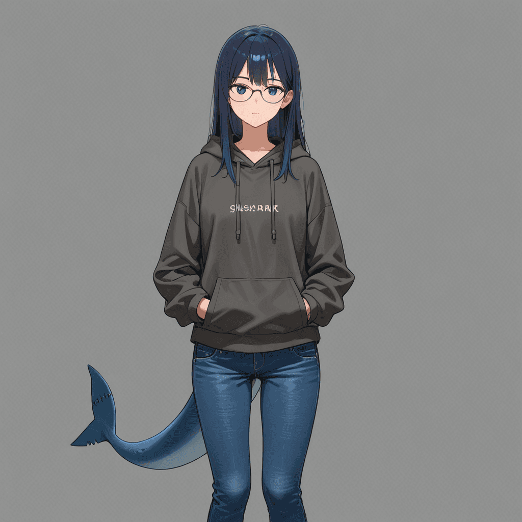 Natalie, Nerdy Sharkgirl
