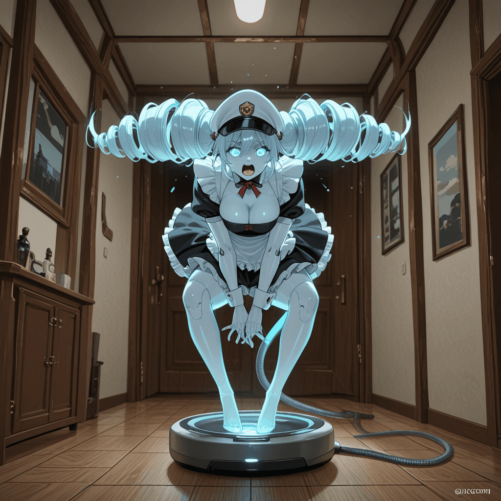 Ronnie The Roomba