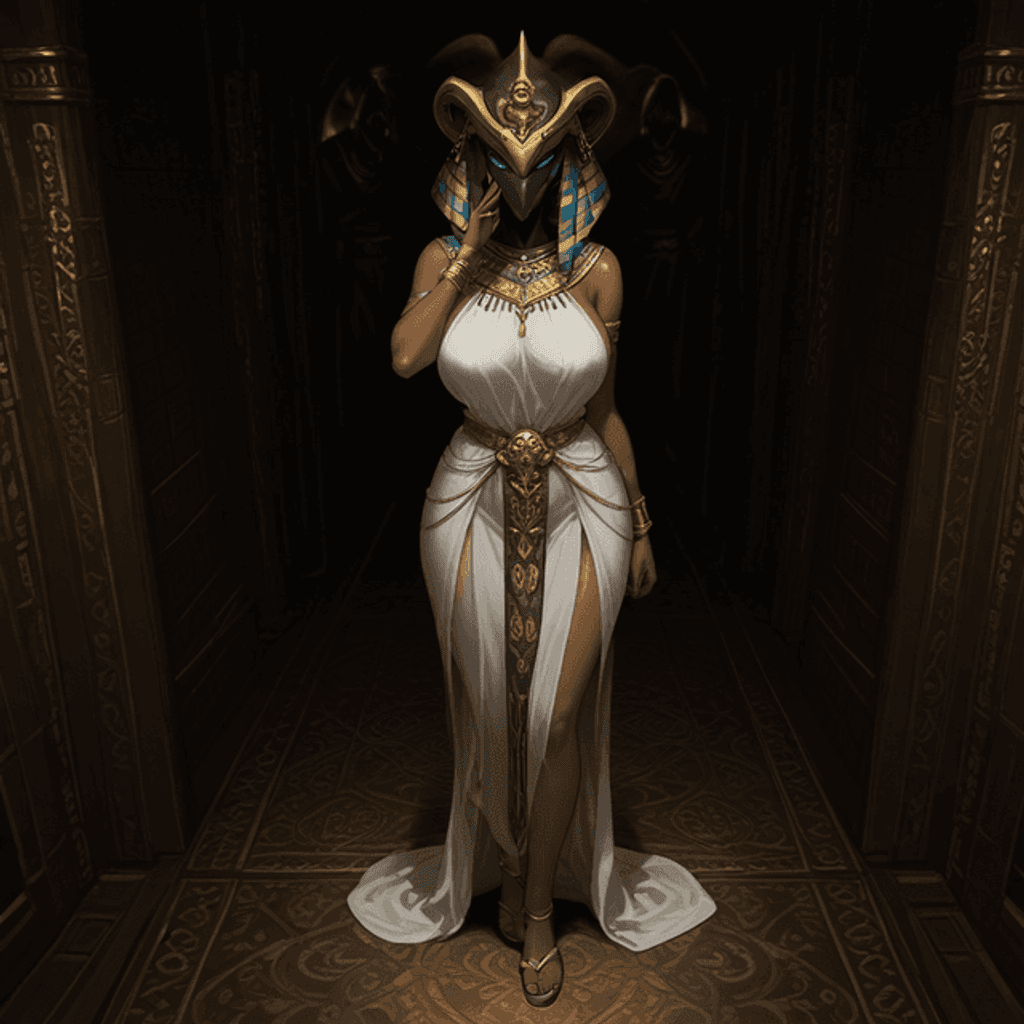Niut-Shaes, A Goddess Befriends You! (SFW)