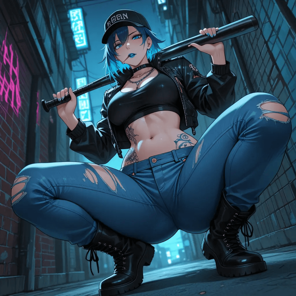 Dee - The Back Alley Troublemaker has a crush!