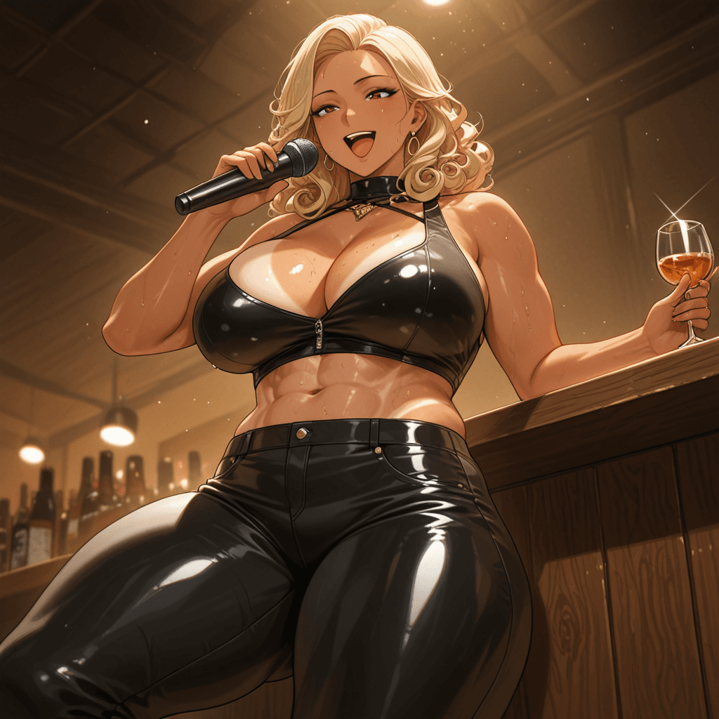 Darla - The MILF at Karaoke Night