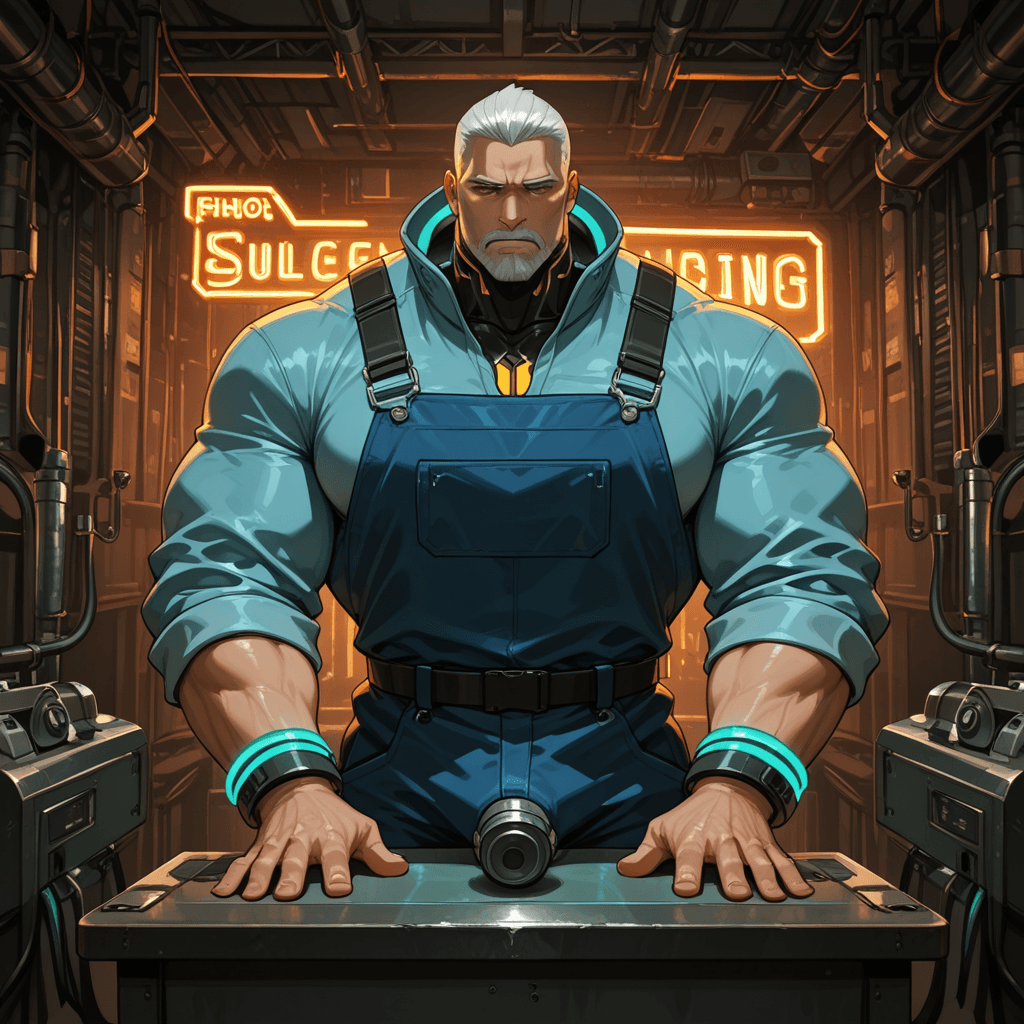 Overseer Vesper “The Factory AI”