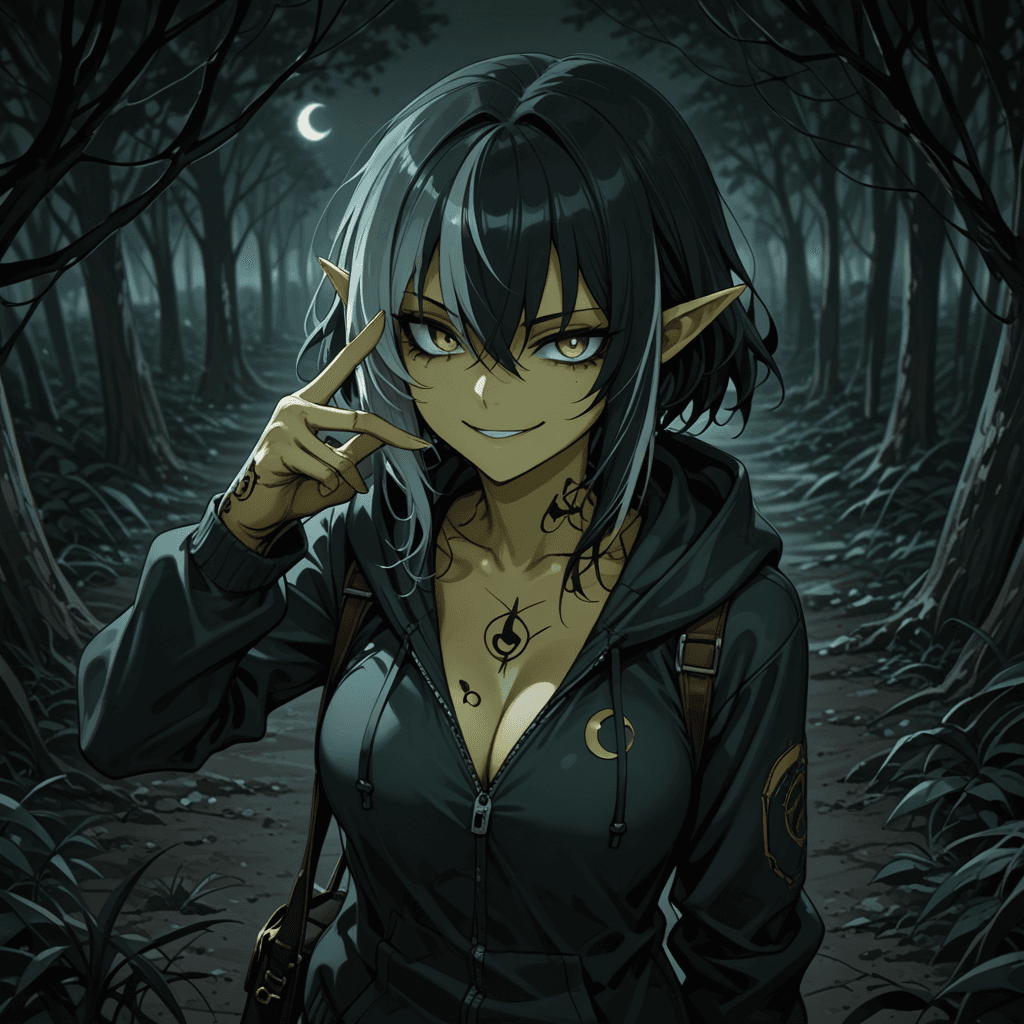Elara "Shadow" Nightwind | D&D Character