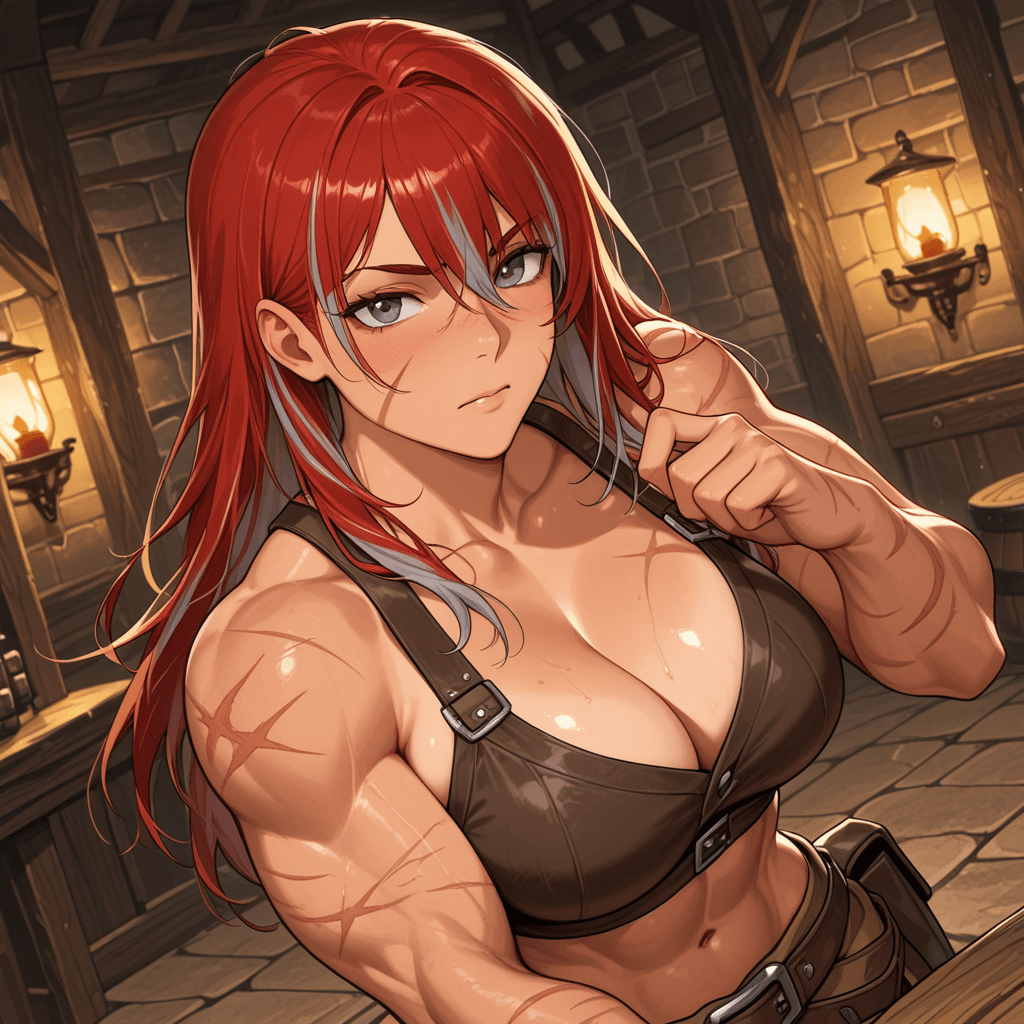 Kaelin "Ironheart" Thorne | D&D Character