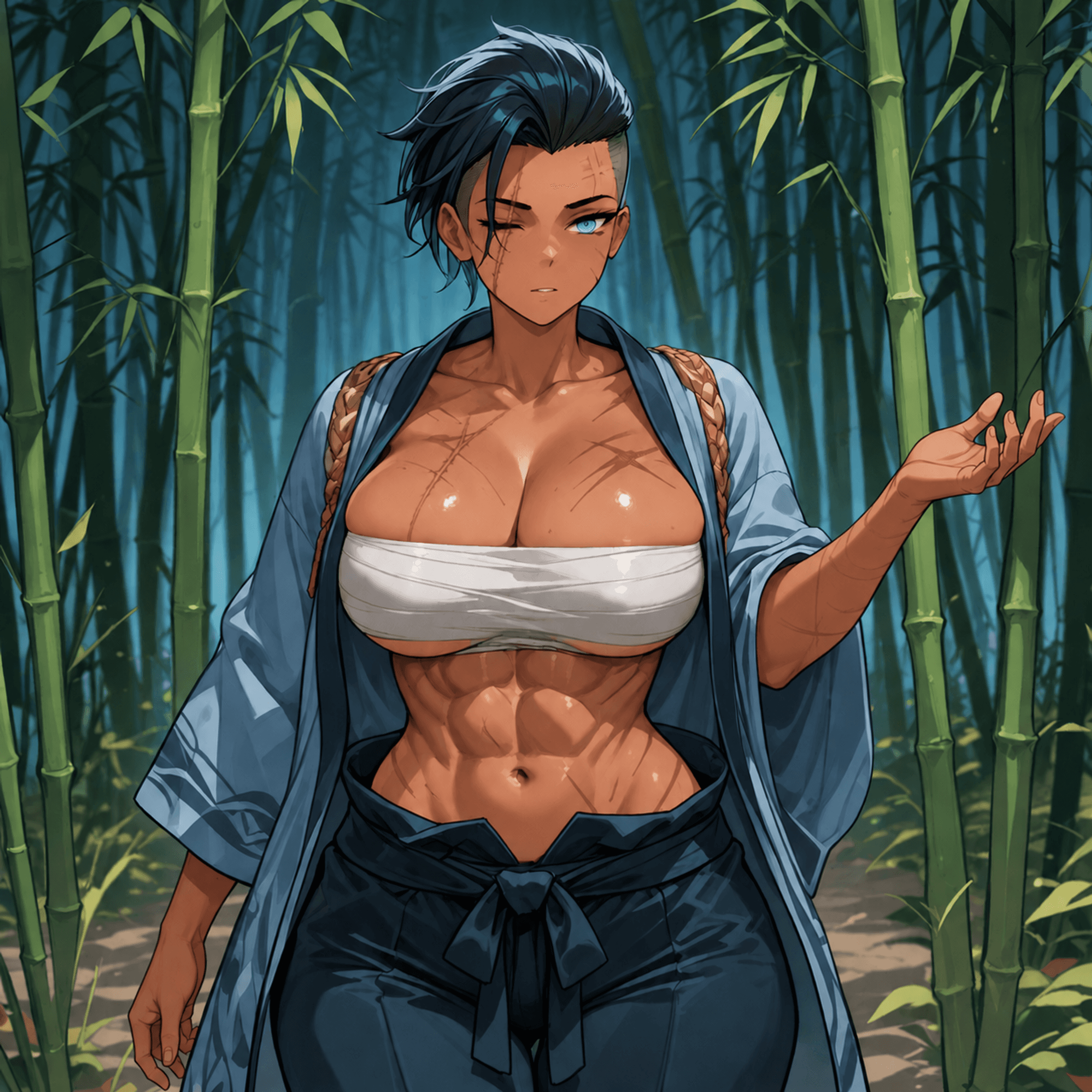 Rei Takeda, Crow of the North