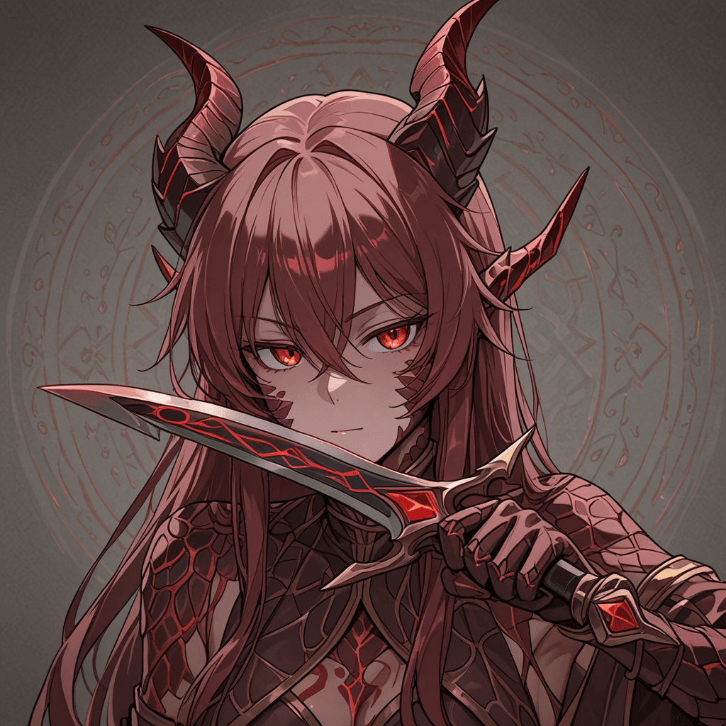 Velyra "Steelfang" Drakara | D&D Character
