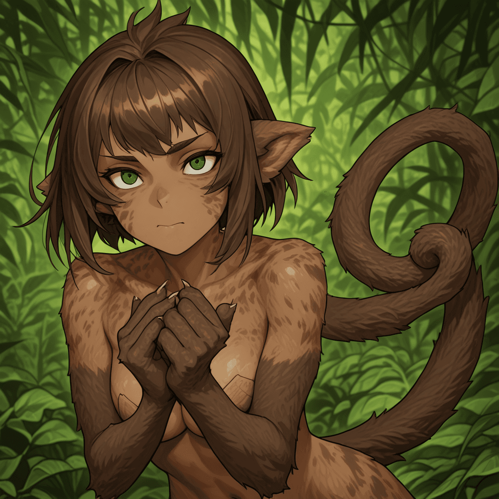 Mira "Quickpaw" Tansari | D&D Character