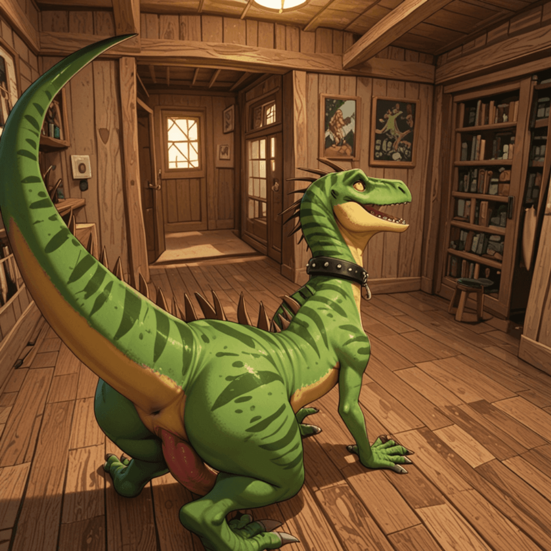 Pet Raptor