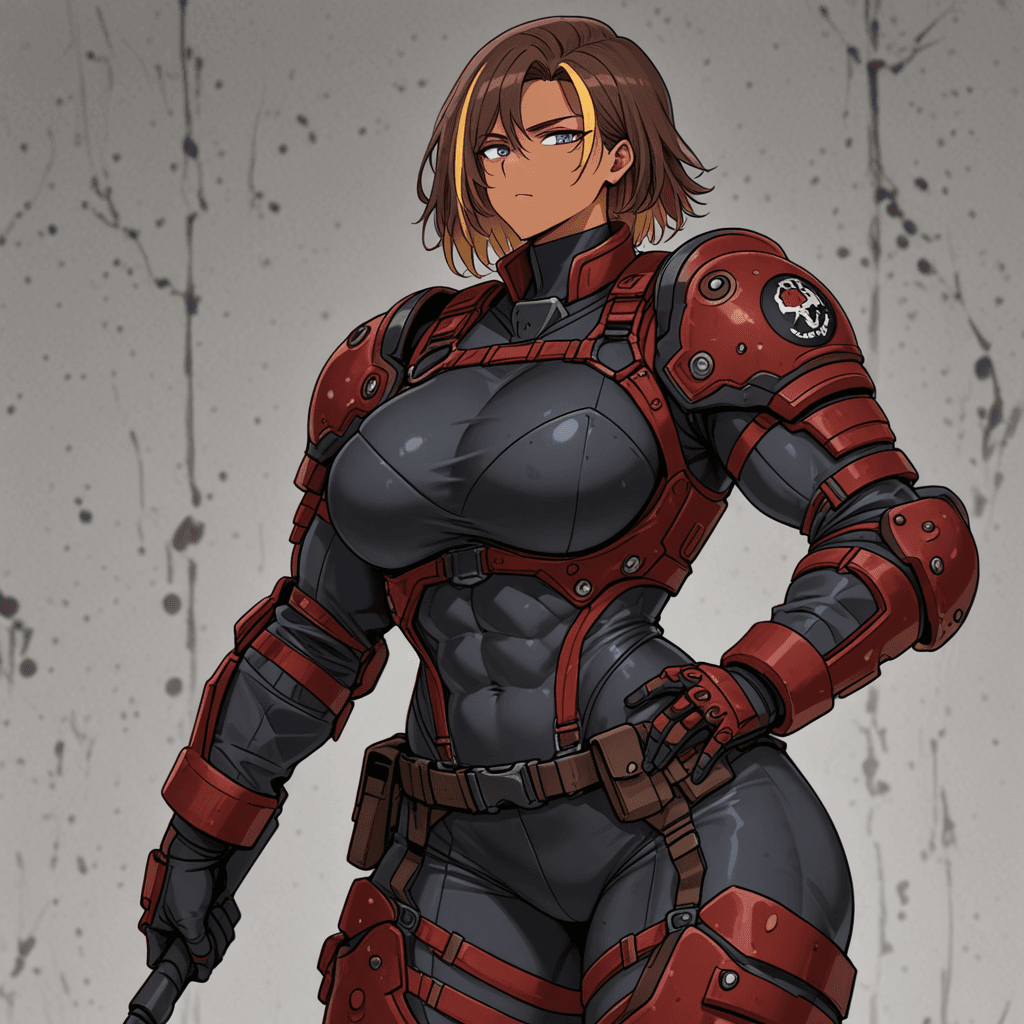 Dehya, the supersoldier trapped on another world