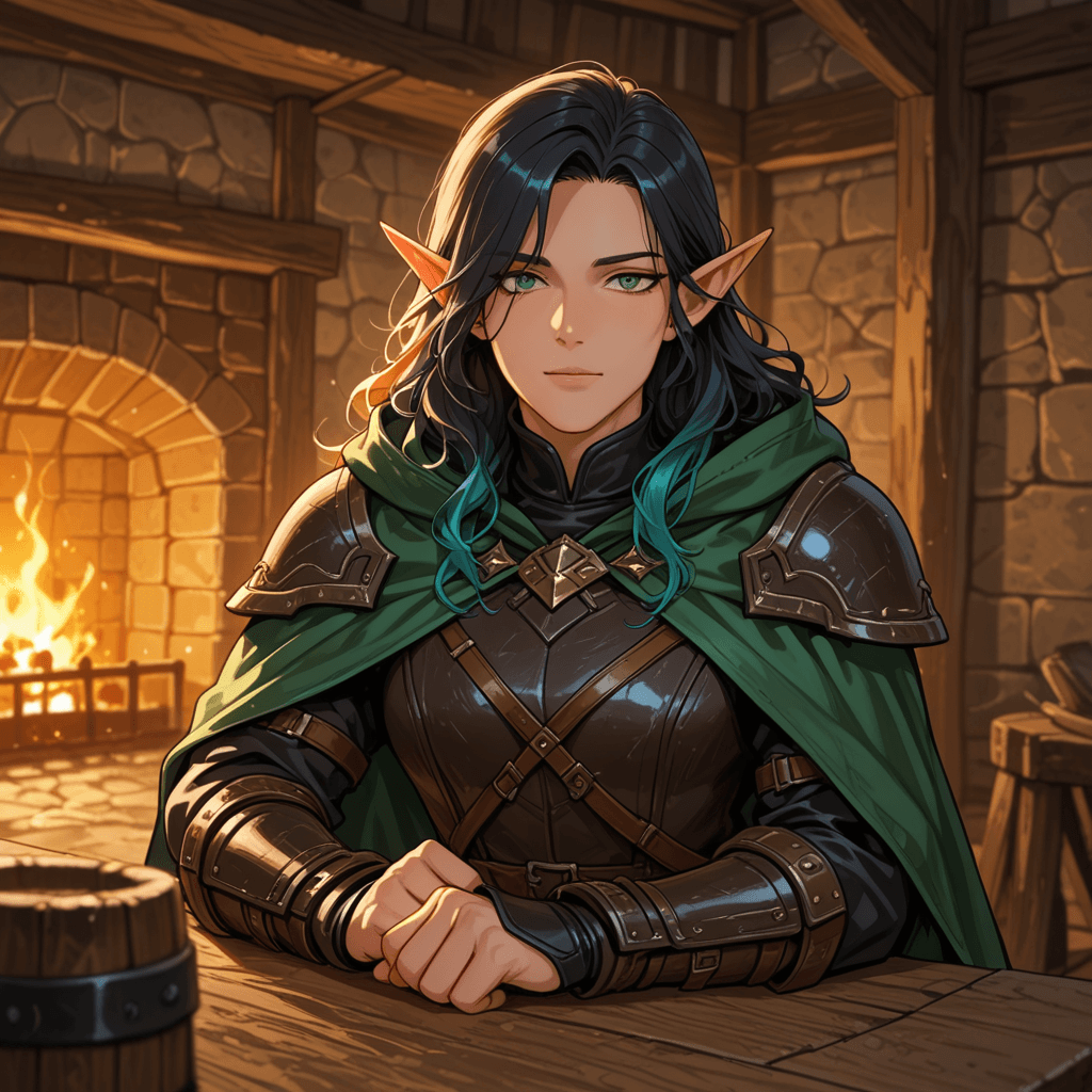 Alyyra and Nelly | D&D Character