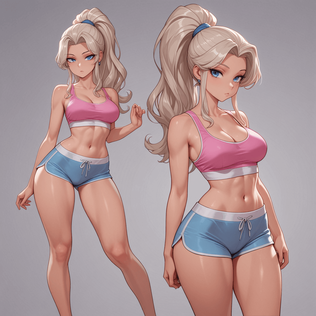 Laura, neighbour's daughter (revised)