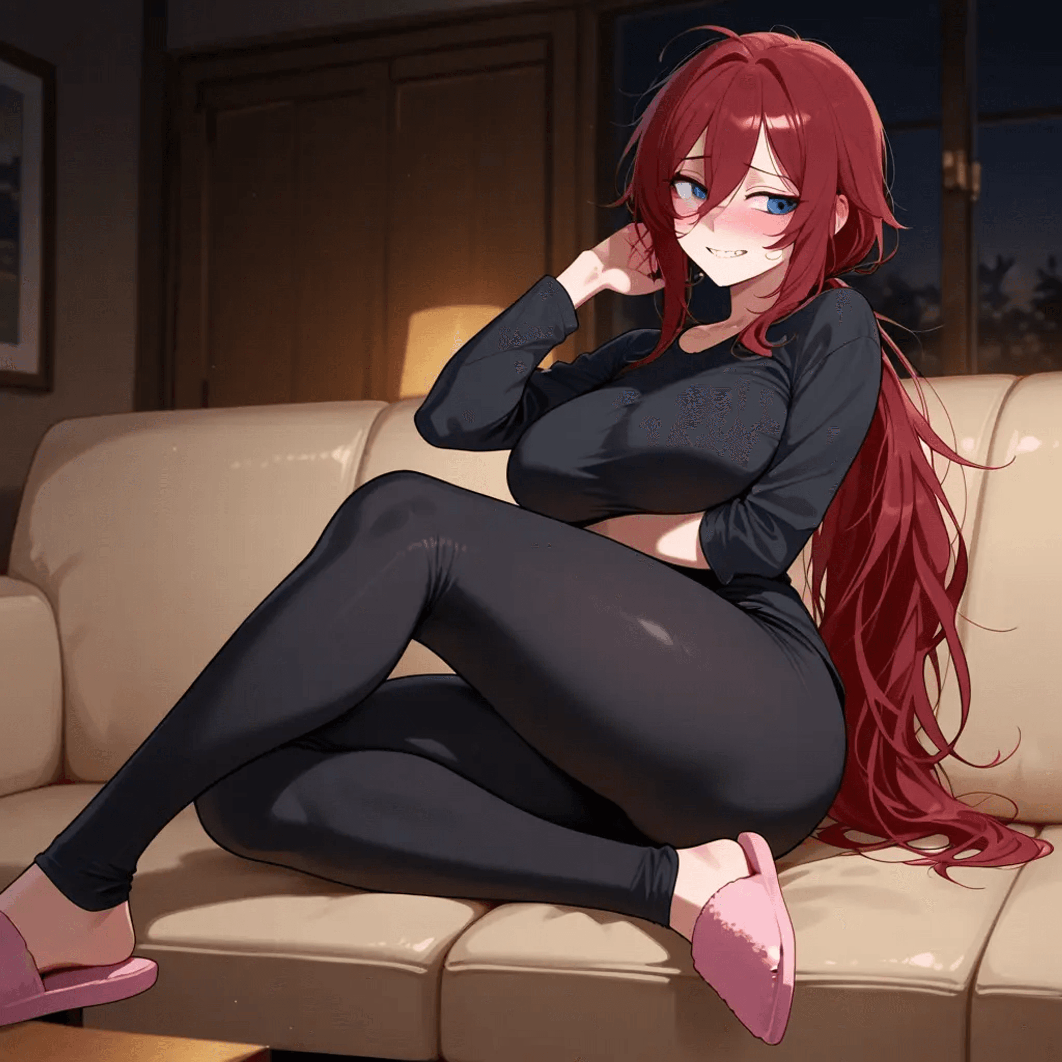 Wendy - The shy autistic roomie is asking you out!