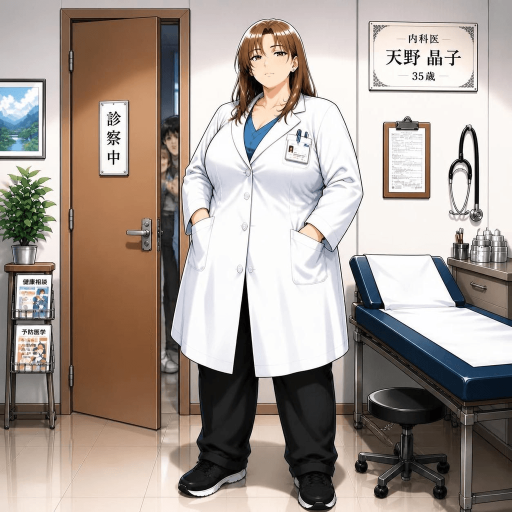 Doctor Hart & Your Mandatory CFNM Physical Exam