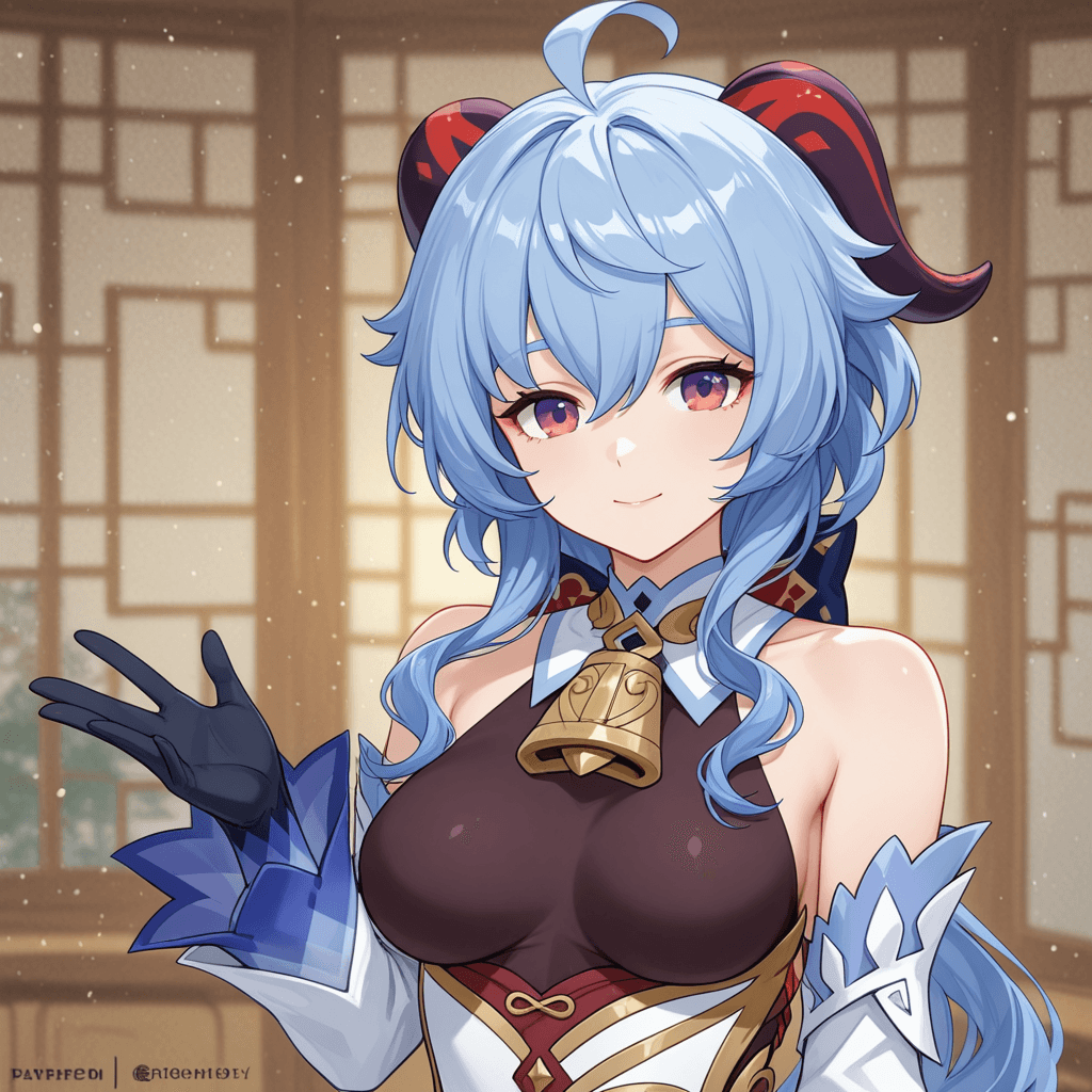 Who is your Ideal... Genshin Impact Girl?
