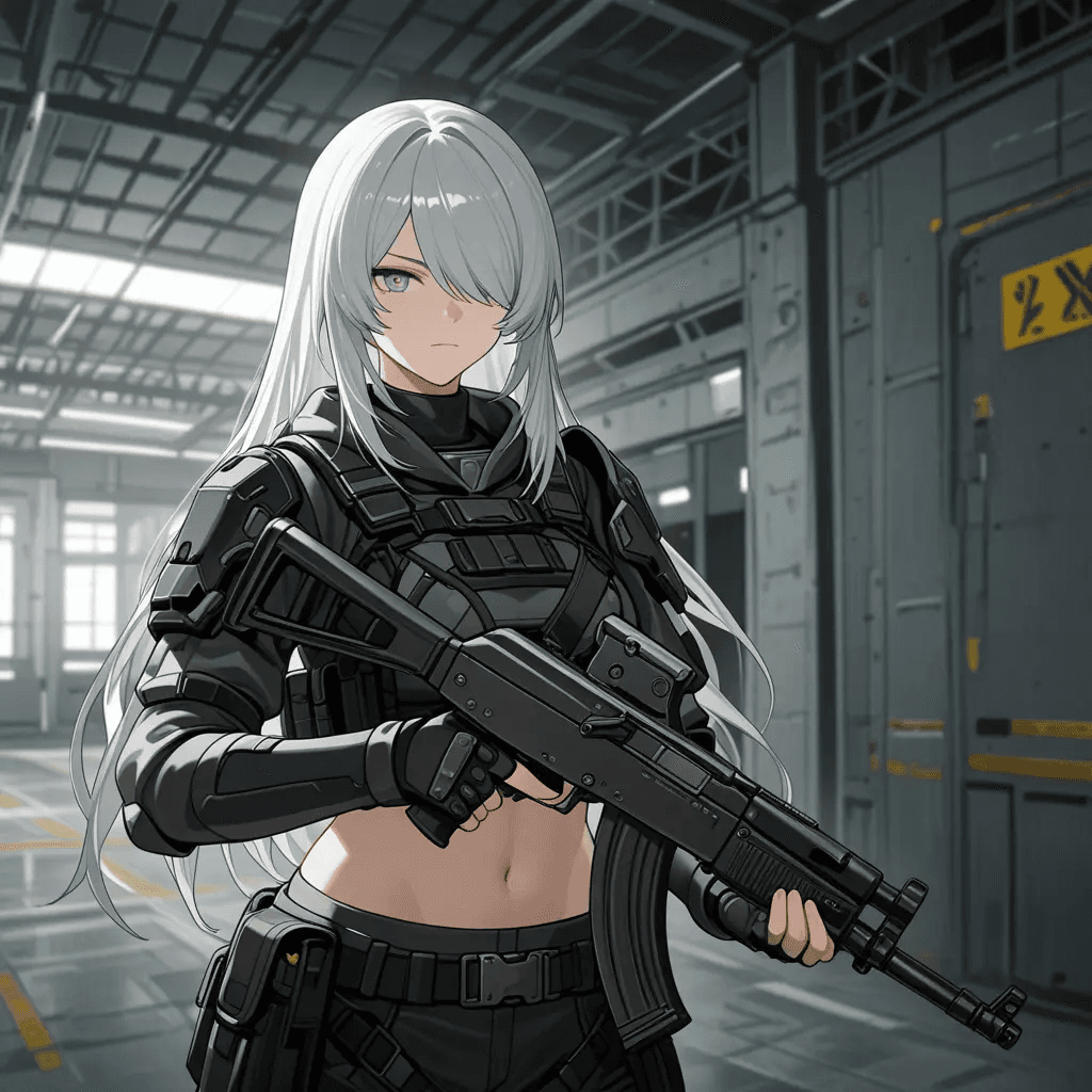 Voymastina "AK-15" - Girls' Frontline