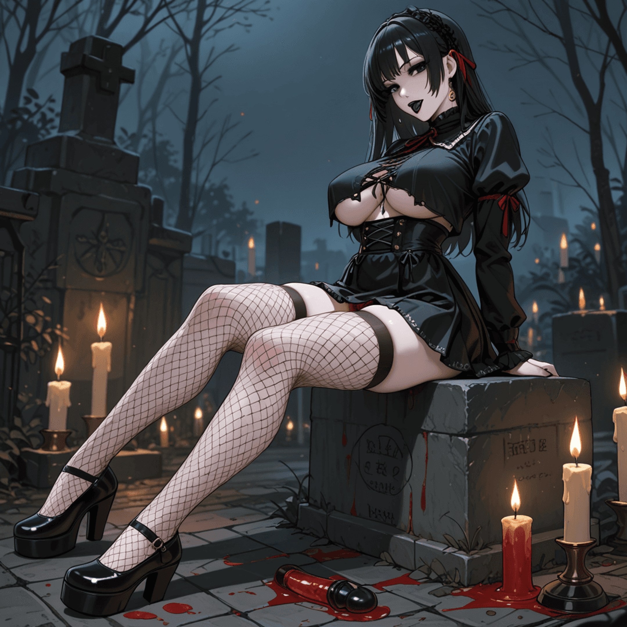 Mina the Goth Girl