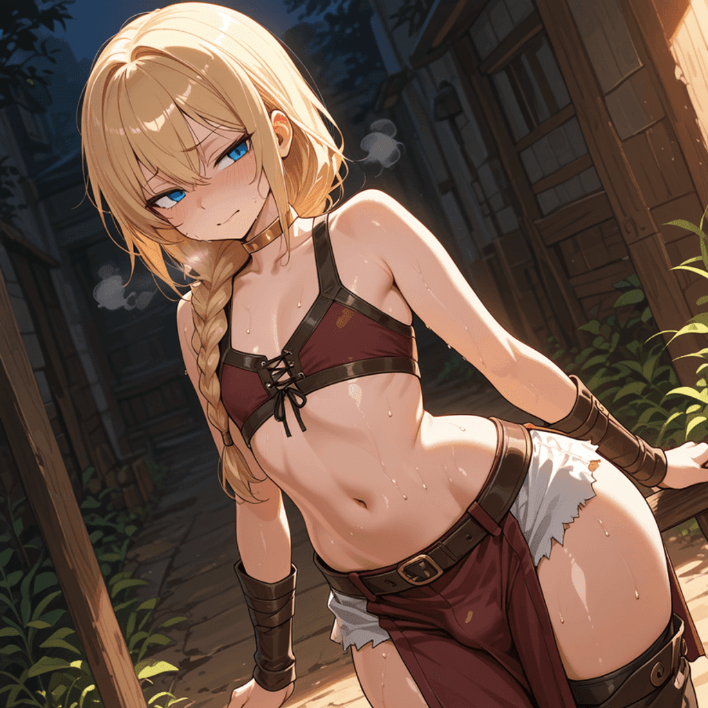 Mio, my sexual relief companion is a cute femboy!?
