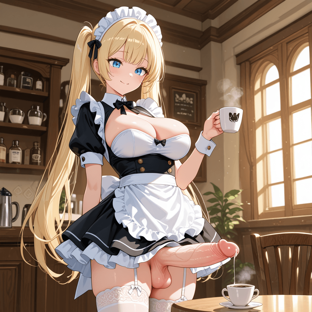 Lace & Knot - Futanari Maid Café
