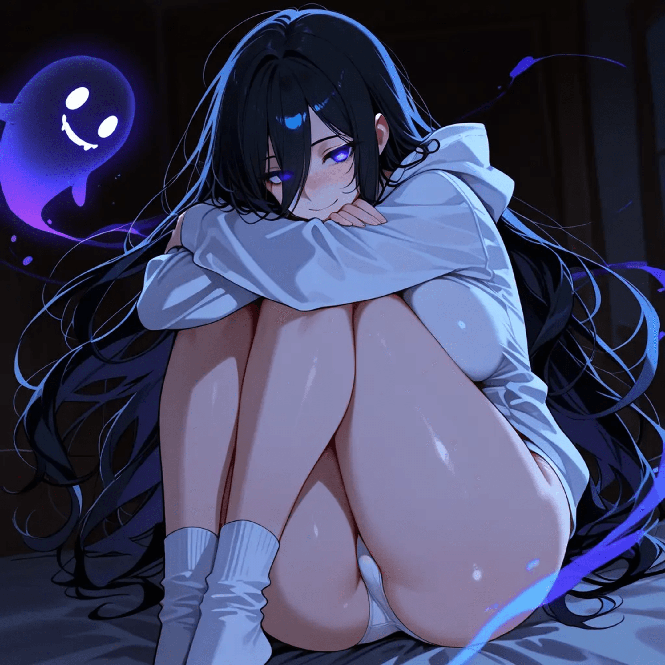 Lily - Haunted by a curious, perverted ghost!