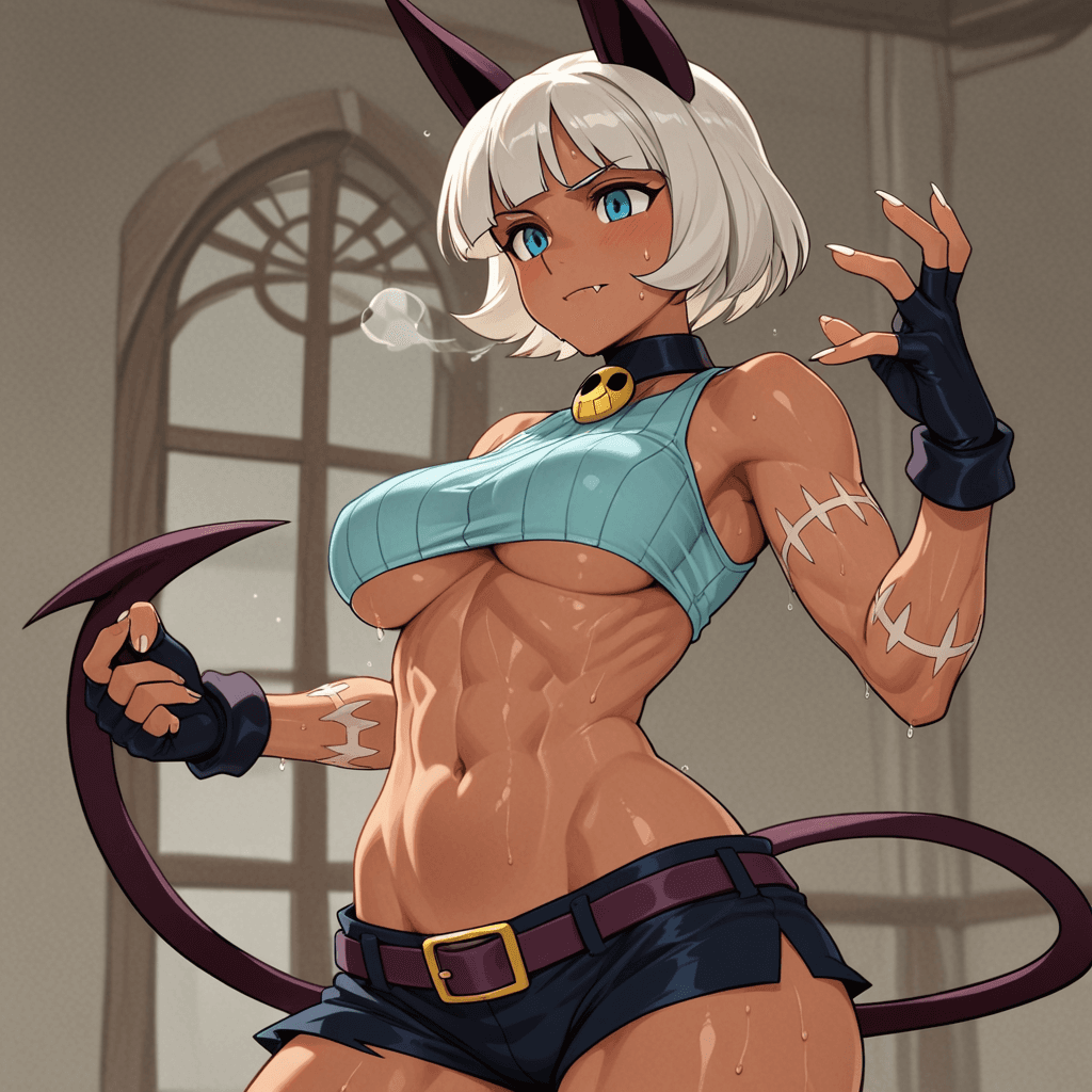 Nadia Fortune / Miss Fortune (SkullGirls)