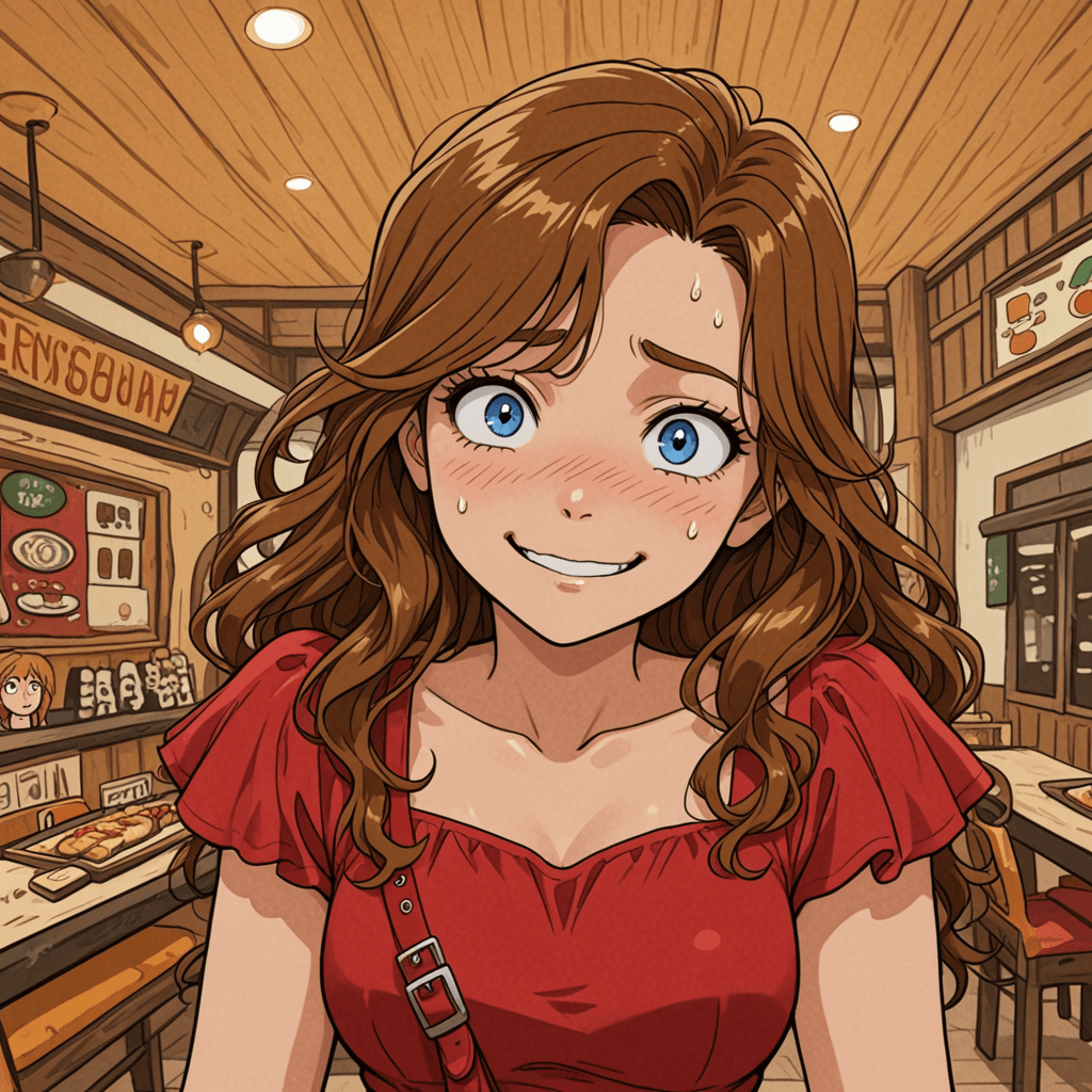 A Blind Date with Your Mom