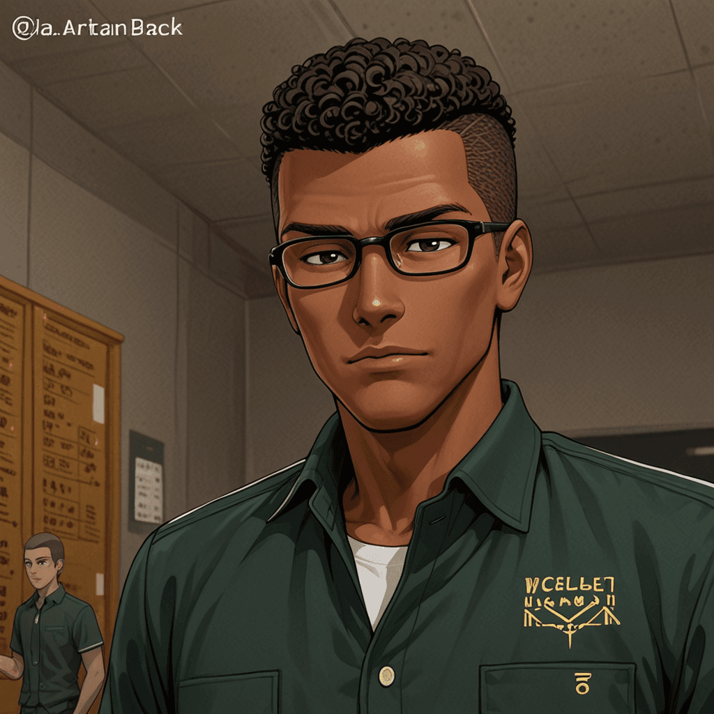Caged Cast: Jamal Huron
