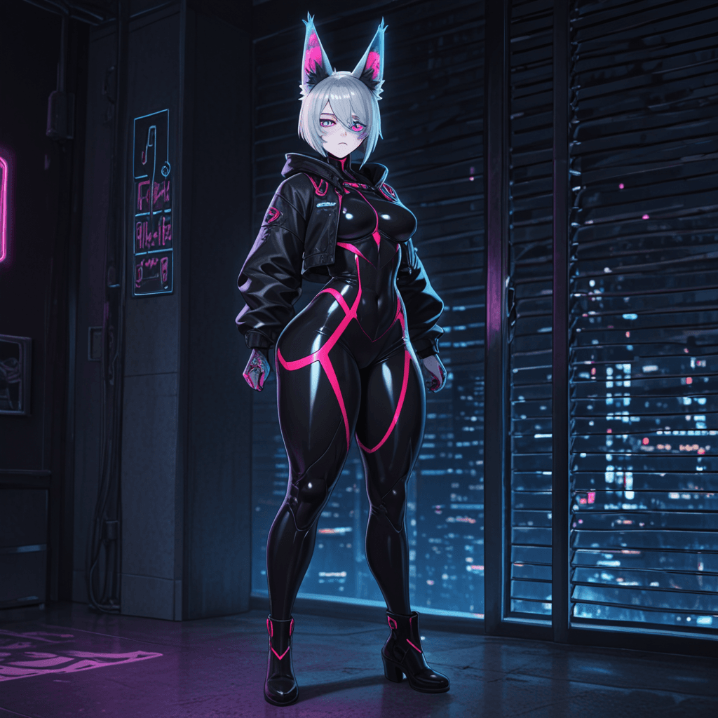 Vex, surviving Night City together!