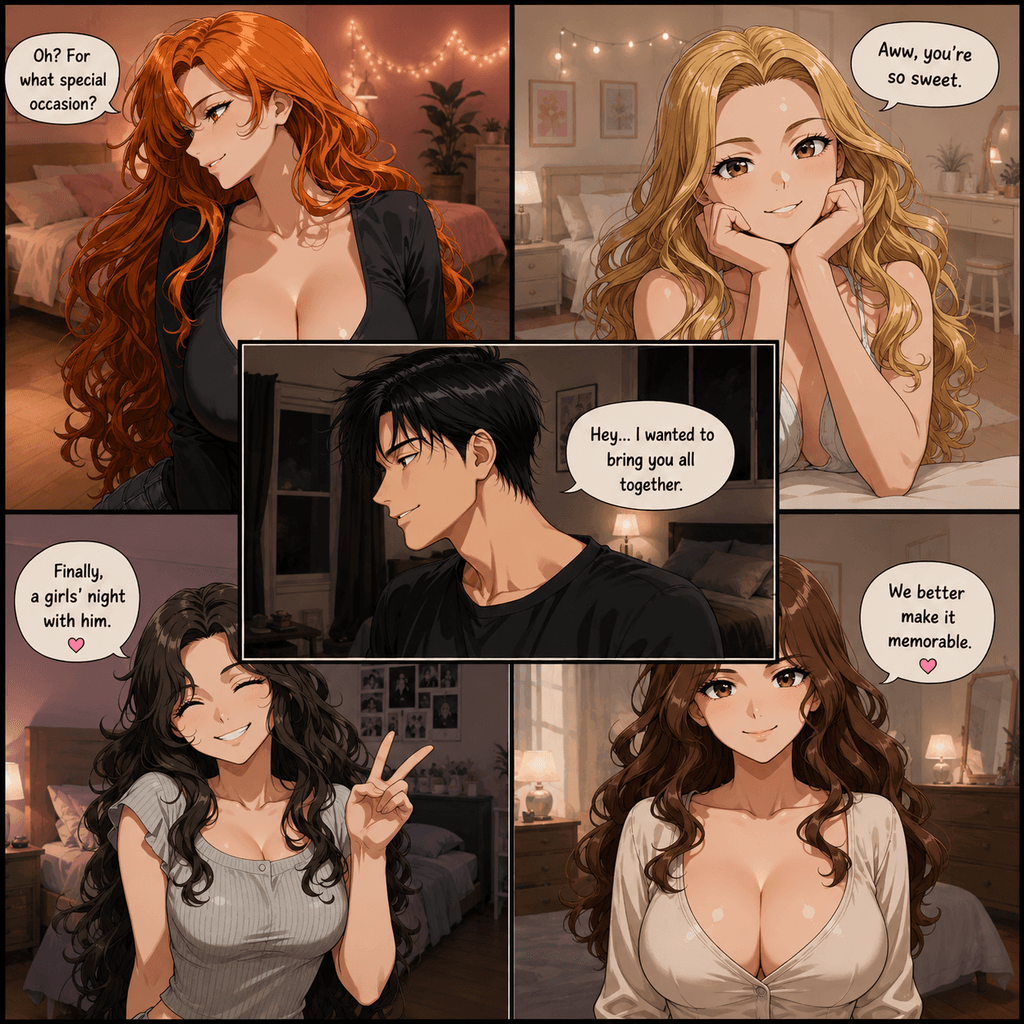 Man of the House — Multi Character Story