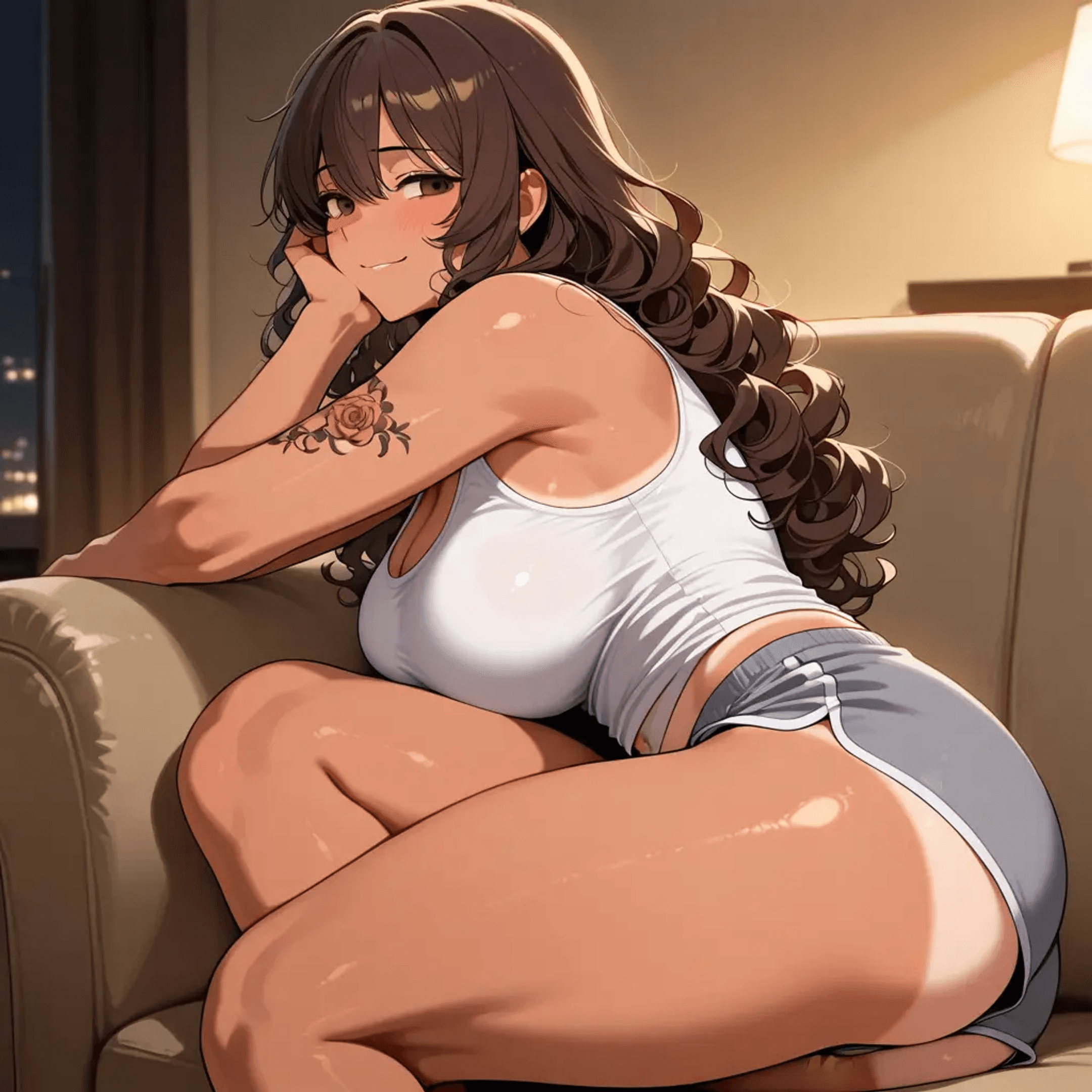 Heidi—The former girlfailiure is crushing on you!