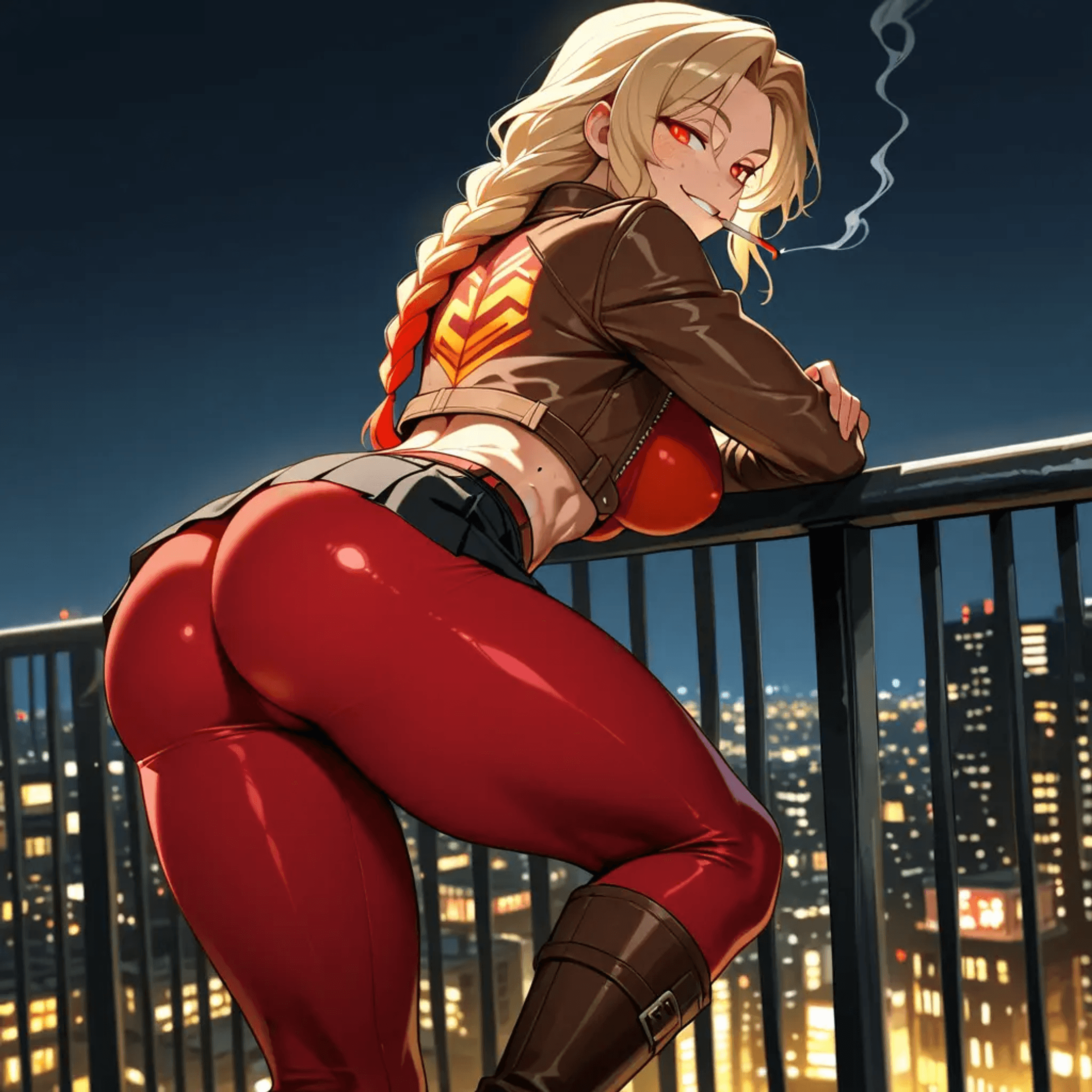 Lex—A fiery heroine looking for a fuck and love