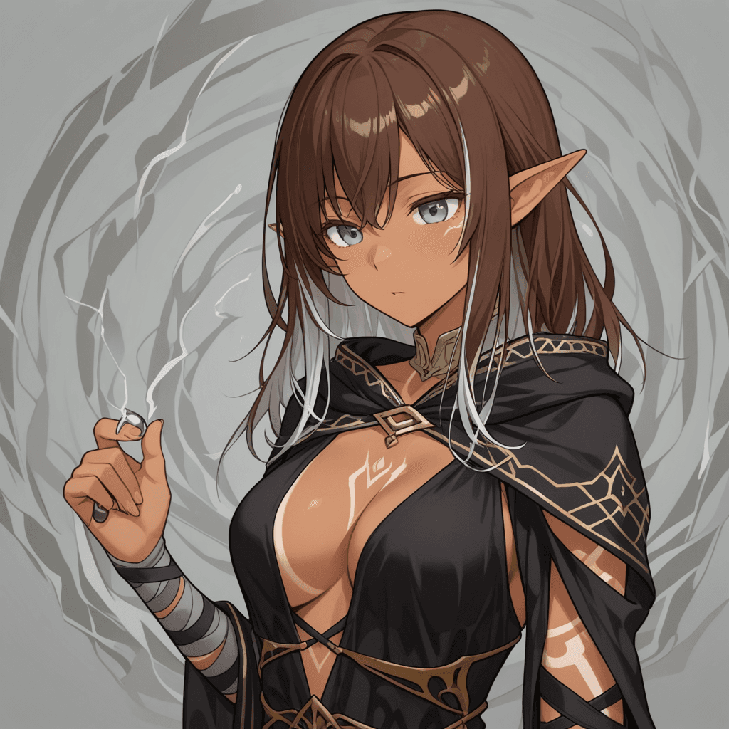 Liora "Flash" Cloudpiercer | D&D Character