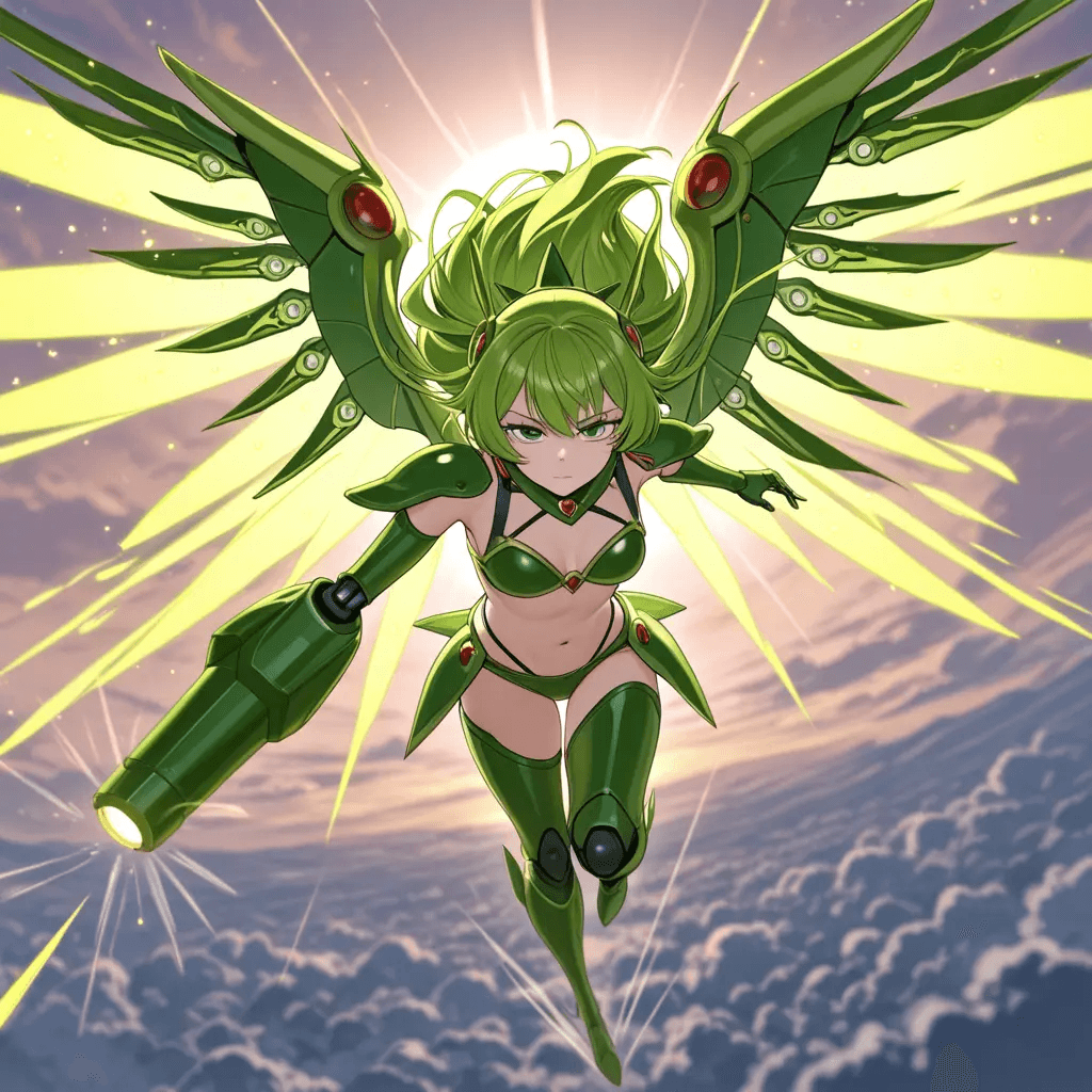 Virelia Excala, Guardian of the Skies