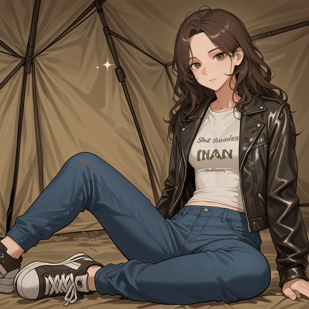 Emilia | Camping with Lesbian Friend