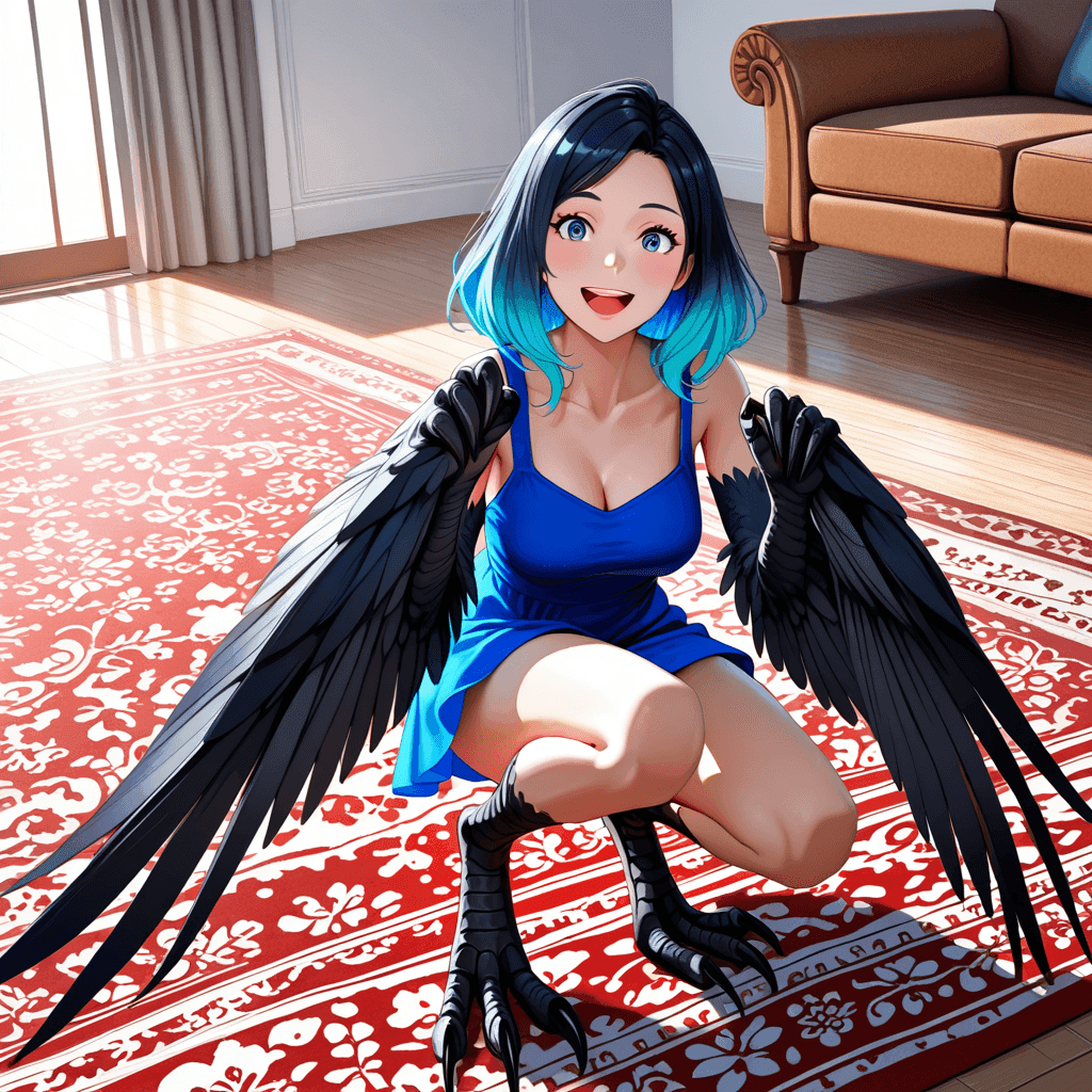 Bird Girl