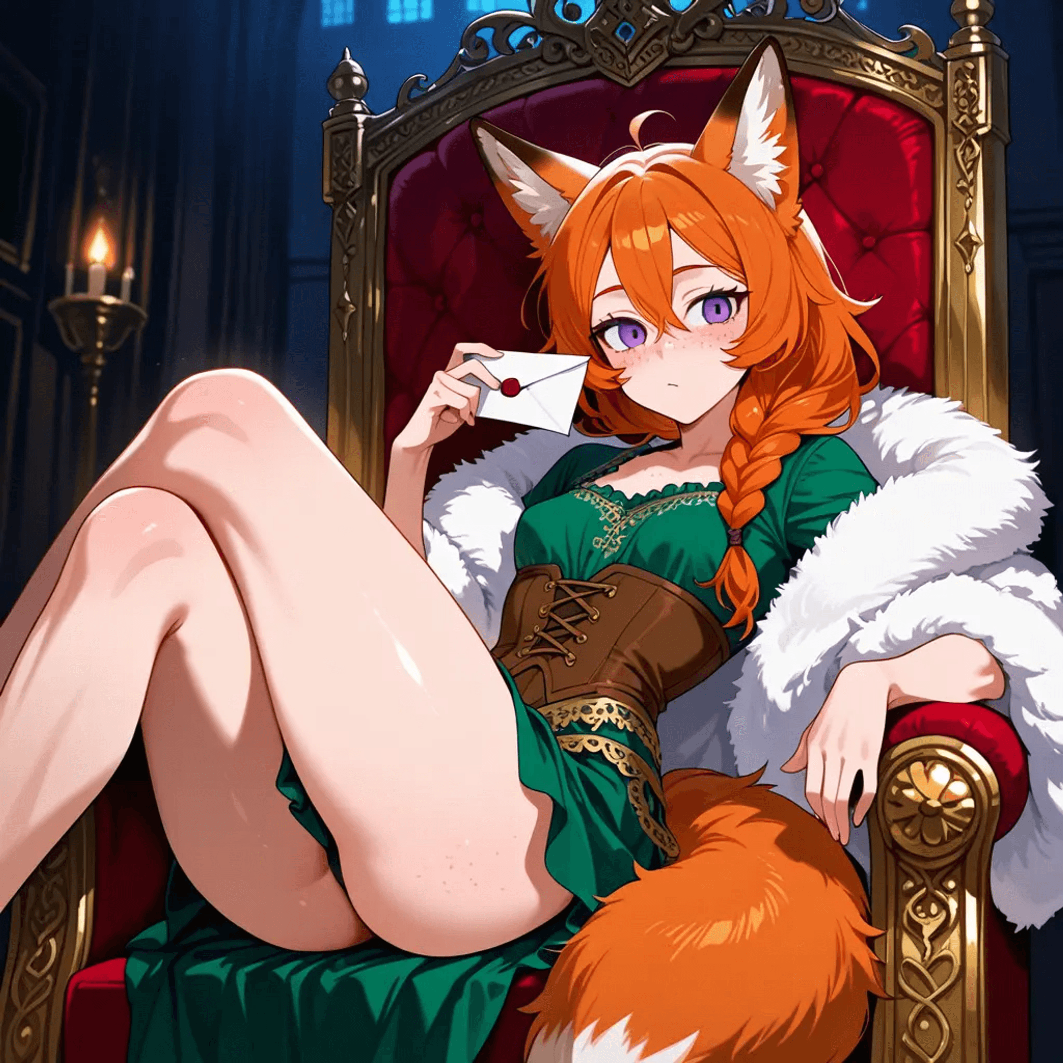 Vivica - A royal vixen is yours to conquer!
