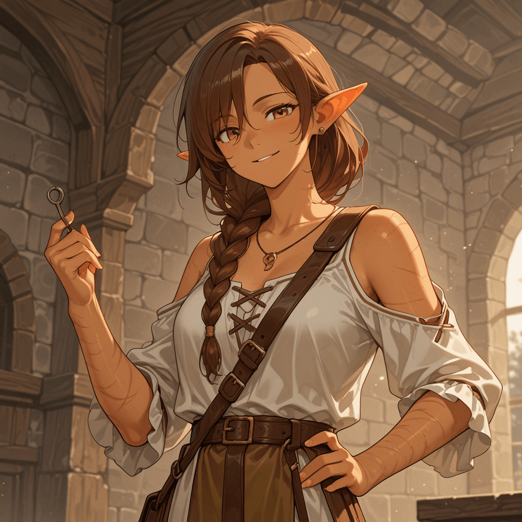 Lina "Swift" Merrick | D&D Character