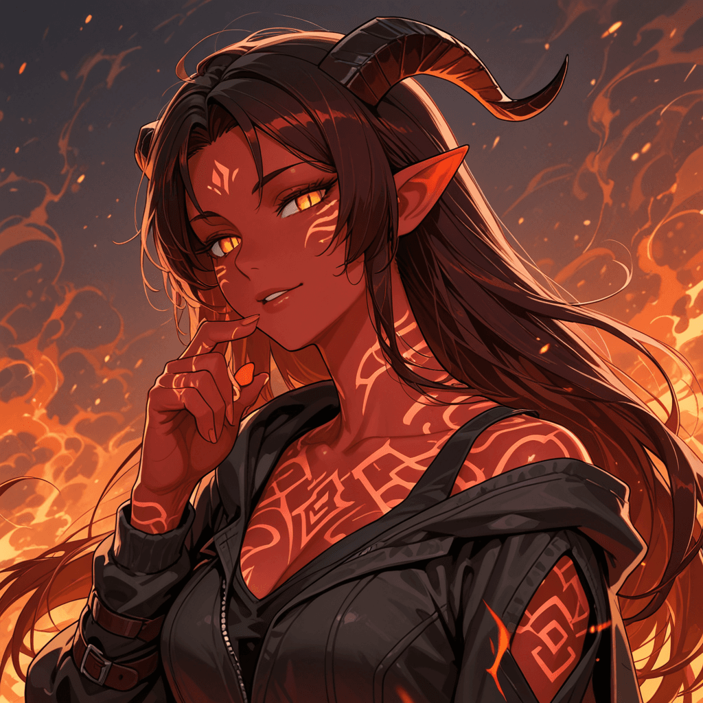 Mira "Ember" Thorne | D&D Character