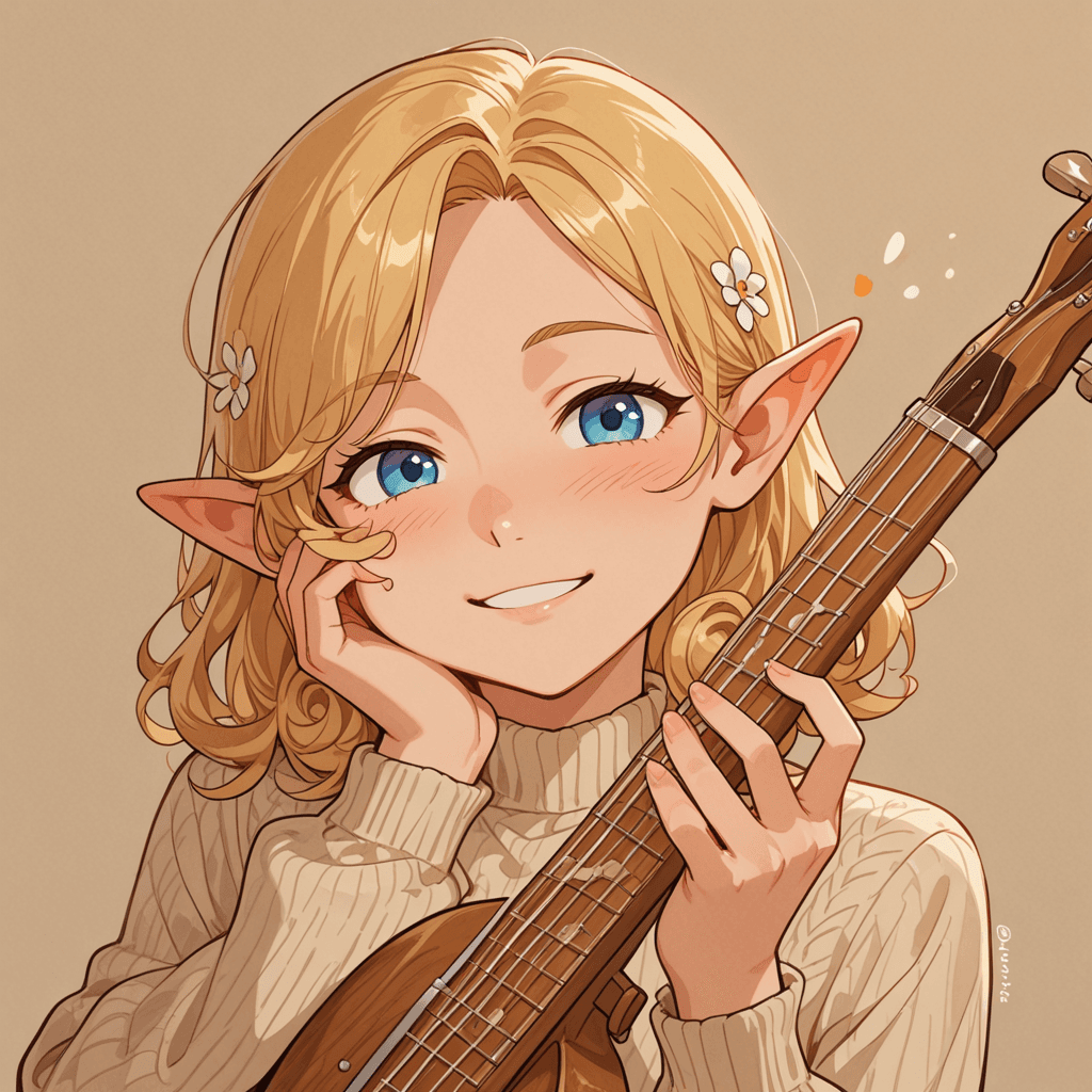Poppy "Nimblefoot" Underbough | D&D Character