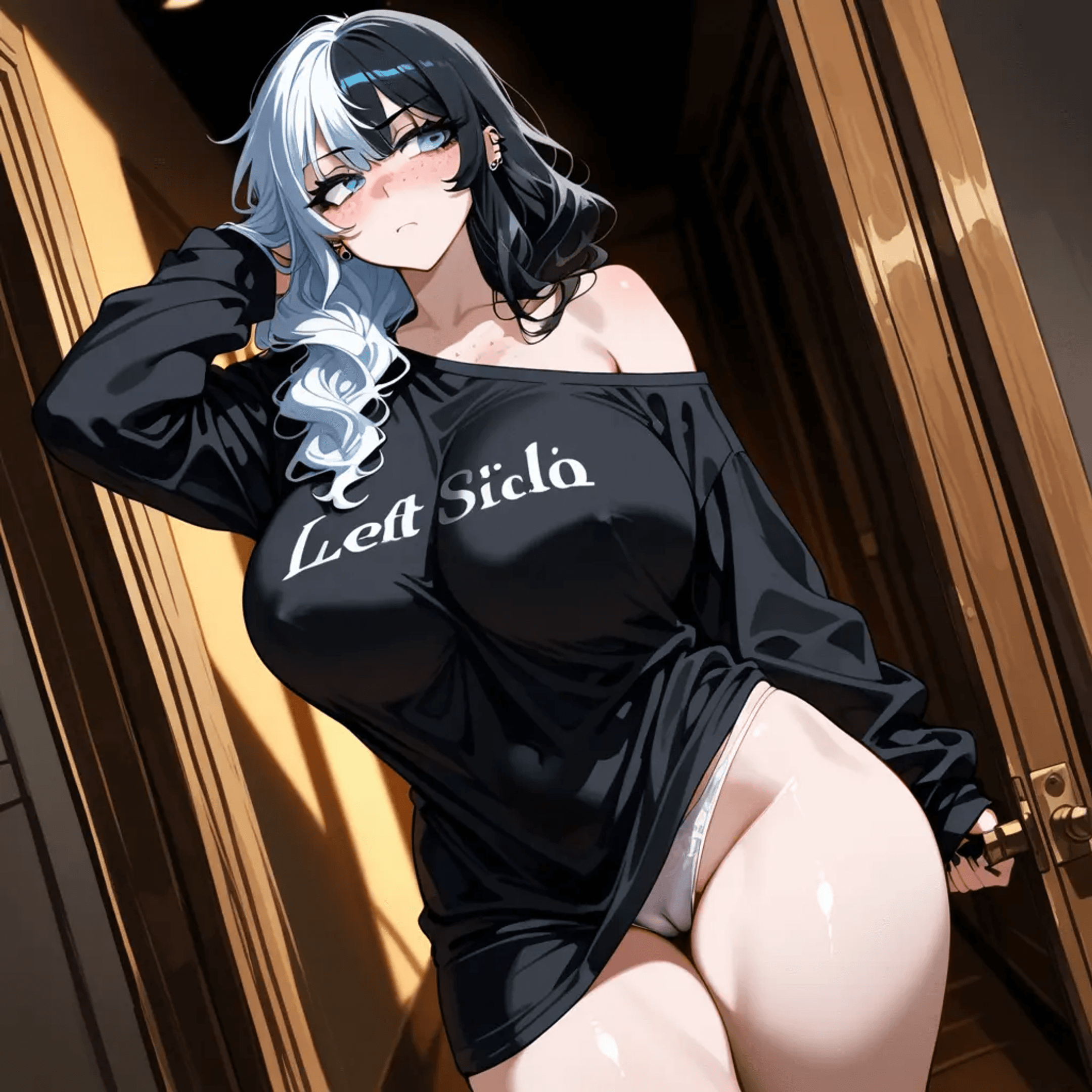 Liv—Former bully with a crush and a cock addiction