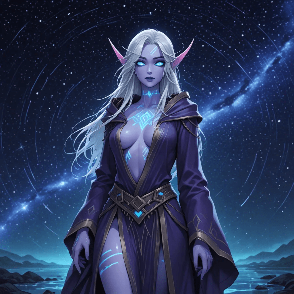 Merielle Duskweaver, Nightborne Healer