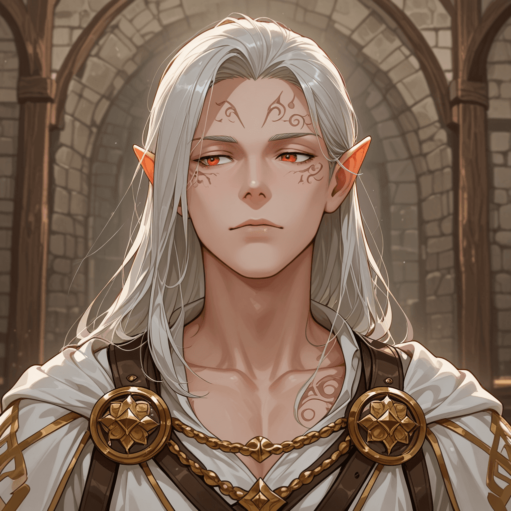 Kael "Storm" Veyran | D&D Character