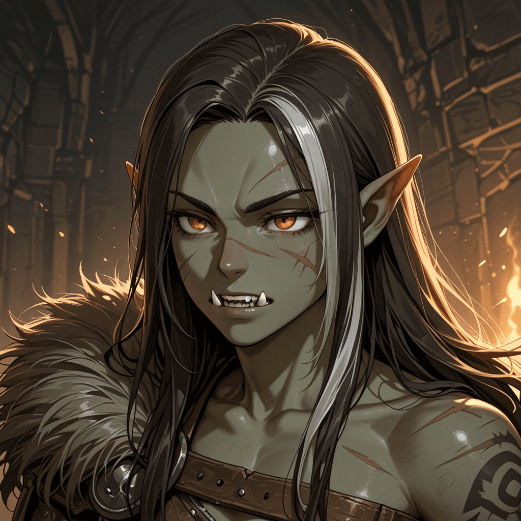 Zoe "Fallen" Verena | DnD Character