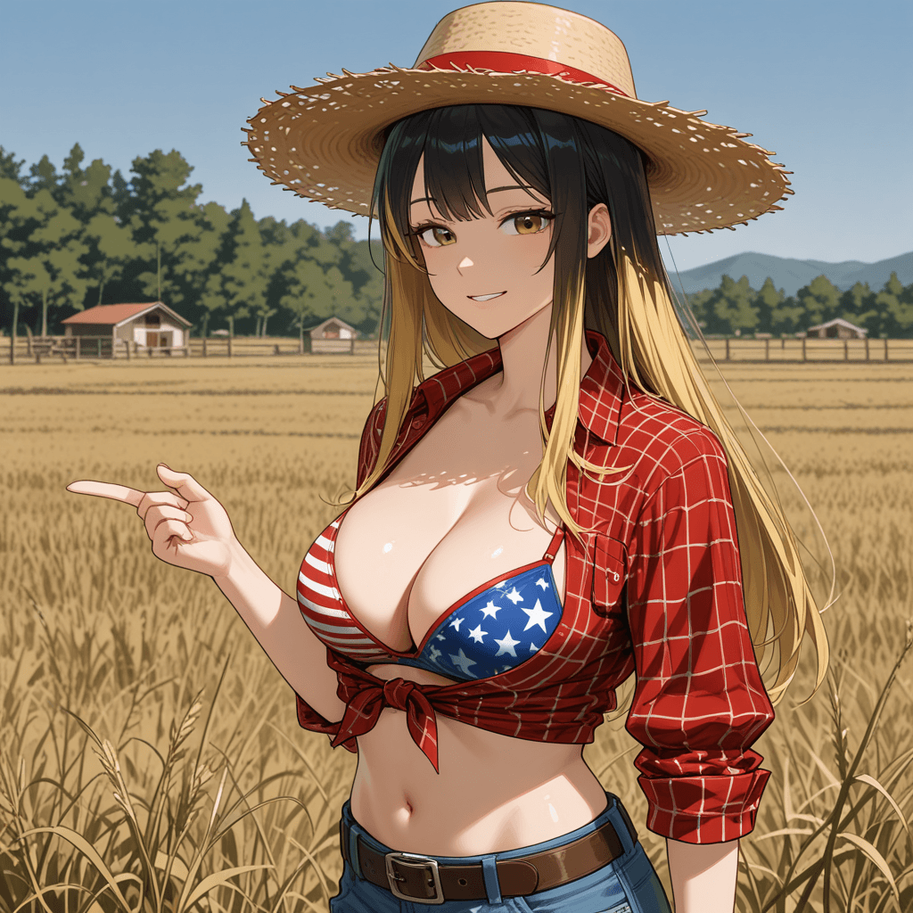 Ashlynn - Oriental Country Girl